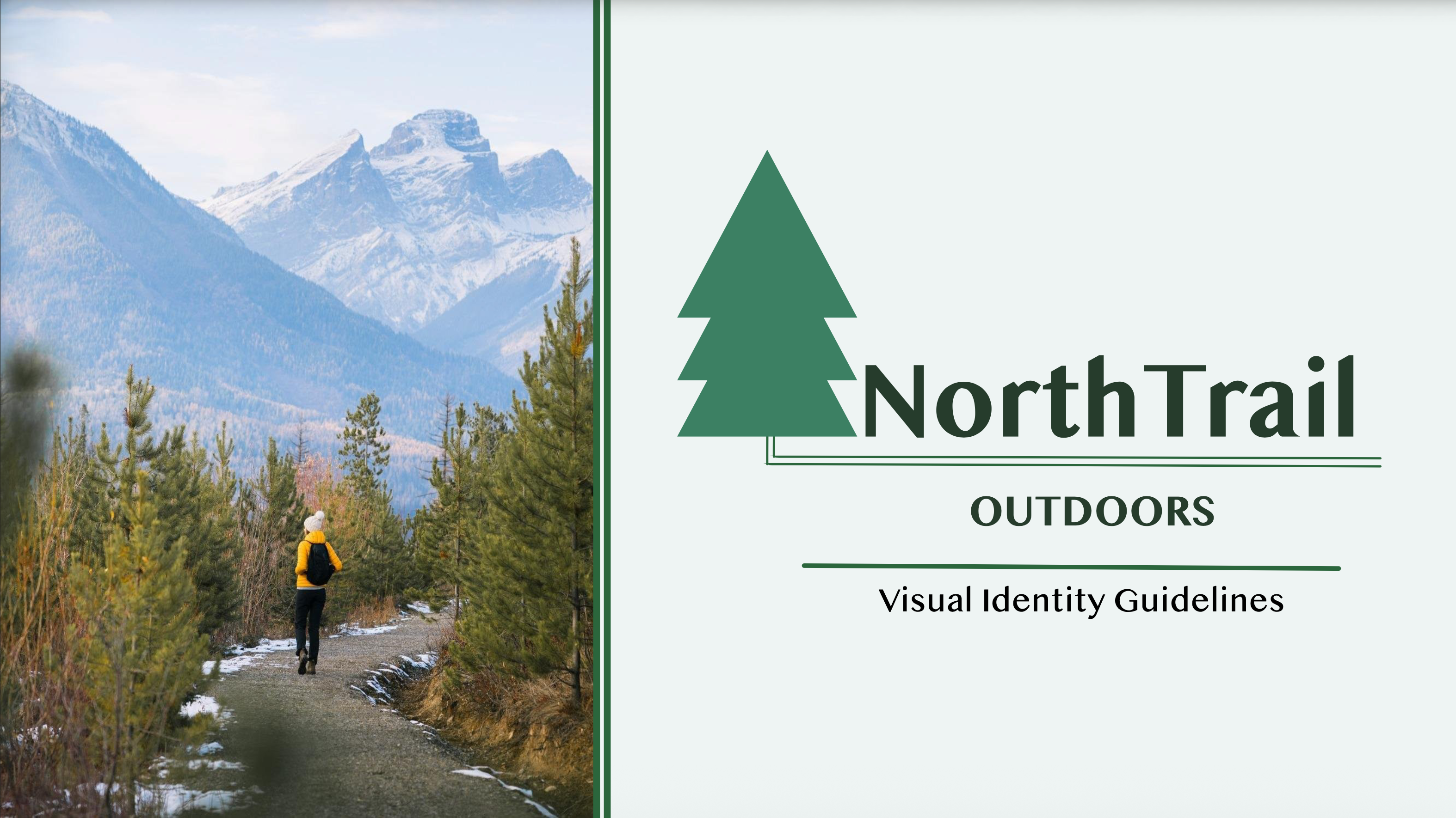 Outdoor Company Brand Book