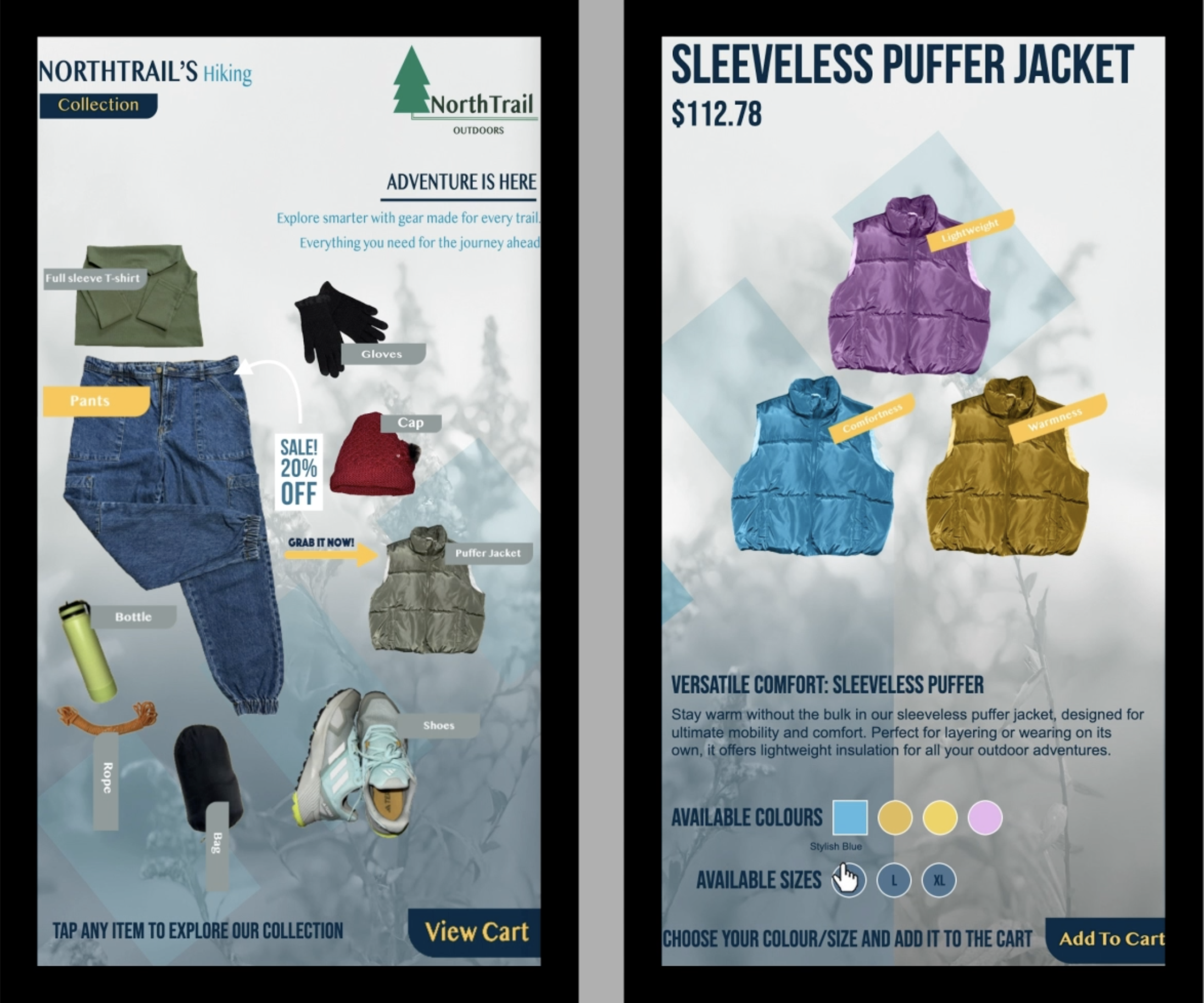 Catalogue Screen